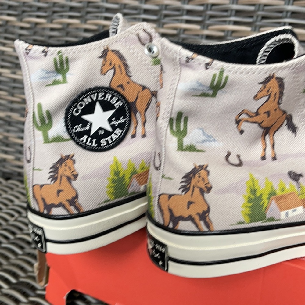 Converse Chuck Taylor 70 All Star Hi String/ Egret MEN`S Twisted Resort-Old West - Picture 15 of 16